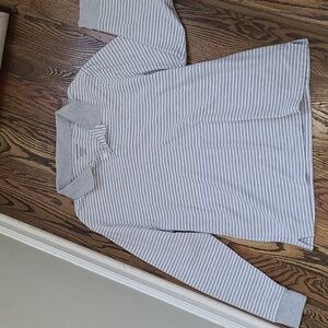 Men's Saddlebred long sleeve polo Size Large